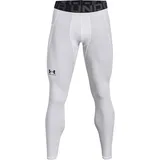Under Armour HeatGear Armour Leggings White, X-Large
