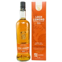 Loch Lomond 10 Years Old Fruit & Vanilla 40% vol 0,7 l Geschenkbox