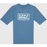 O'Neill Kinder Shirt HYBRID T-SHIRT, Größe 140 in Blau Copen Blue