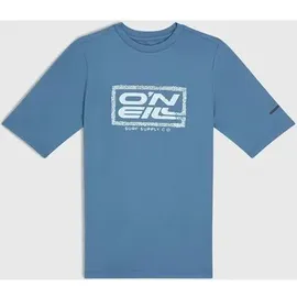 O'Neill Kinder Shirt HYBRID T-SHIRT, Größe 140 in Blau Copen Blue