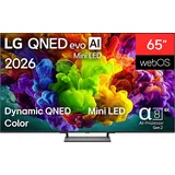 LG 65QNED93B6A 65'' 4K QNED evo AI Smart TV