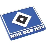 HSV Fanartikel HSV Magnet Nur der HSV