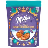 MILKA Kugeln Nougat Karamell 11ST 90G