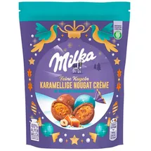 MILKA Kugeln Nougat Karamell 11ST 90G