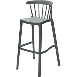 BEST Freizeitmöbel Barhocker "Windson", gelb (jadegrün), B:56cm H:103cm T:55cm, Hocker, Polypropylene