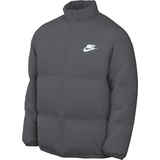 Nike Club PUFFER JKT Jacket Herren IRON GREY/WHITE Größe S