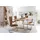 Home Affaire »Tristan«, Eiche massiv mit Baumkante