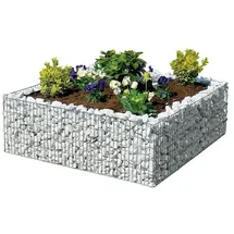 Bellissa Hochbeet 4-Eck 120 x 120 x 40 cm