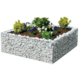 Bellissa Hochbeet 4-Eck 120 x 120 x 40 cm