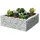 Bellissa Hochbeet 4-Eck 120 x 120 x 40 cm