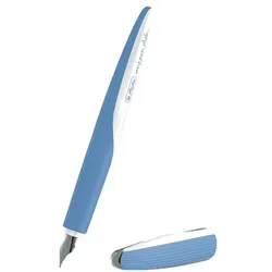 Herlitz Füllhalter »my.pen Color Blocking« blau