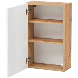 WELLTIME Hängeschrank WELLTIME "Kaunas", weiß, B:40cm H:64cm T:20cm, Holzwerkstoff, Schränke, Hängeschrank, BxTxH: 40x20x64 cm
