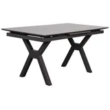 bene living Ausziehtisch Granada 160-210 x 90 x 76 cm Light Grey