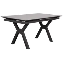 bene living Ausziehtisch Granada 160-210 x 90 x 76 cm Light Grey