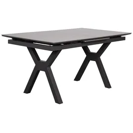 bene living Ausziehtisch Granada 160-210 x 90 x 76 cm Light Grey
