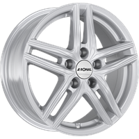 Ronal R65 8.5x20 ET50 5x108 76, silber