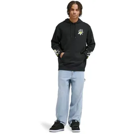 DC Shoes Hoodie Shock Side Schwarz S