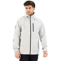 HELLY HANSEN Crew Hooded 2.0 Jacke - Grey Fog - 3XL