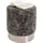 Kare Hocker Berry High Polyester 39 x 47 x 39 cm Silber/Dunkelgrau
