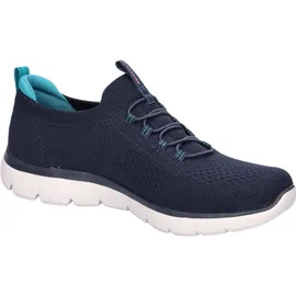 SKECHERS Summits Top Player Damen Slipper Blau - 40