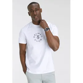 delmao T-Shirt weiß S