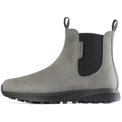 Icebug Stiefelette Nausta Biosole (Nubuk-Leder, wasserabweisend) grau Herren