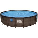 Bestway Power Steel Swim Vista Series Frame Pool rund