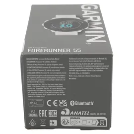 Garmin Forerunner 55 mit Silikon-Wechselarmband weiß