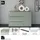 Set One by Musterring Sideboard Reno 137 x 94 x 42 cm Olivgrün matt lack / Olivgrün glanz