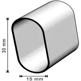 MS Beschläge Kleiderstange verchromt Wandhalter 1,00 Meter