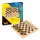 IDENA Schach und Dame 2 in 1