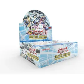 Konami Justice Hunters Booster Display