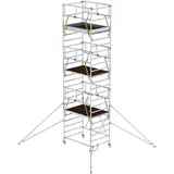 Günzburger Munk Klappgerüst SG 1,35 x 1,80 m mit Ausleger Plattformhöhe 6 m