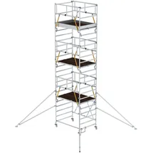 Günzburger Munk Klappgerüst SG 1,35 x 1,80 m mit Ausleger Plattformhöhe 6 m