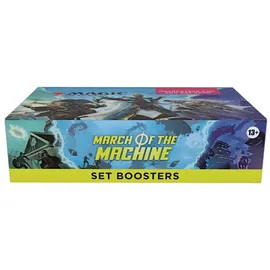 Wizards of the Coast Magic: The Gathering March of the Machine Set Booster Box Japanese