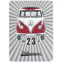 VW Collection T1 Endloskalender, rot