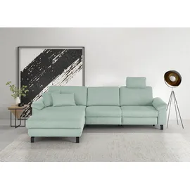 Candy 3C Candy »Mainau L-Form« Relaxfunktion im 1,5-Sitzer, motorische Schlaffunktion in Longchair