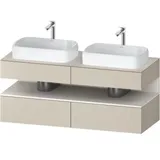 Duravit QA4767084830000 QTG KWTU WH Ek. 1400x550x600 Tp. Smt