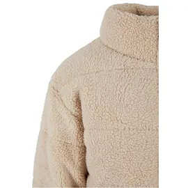 Karl Kani Retro Teddy Puffer Jacket - Beige - S