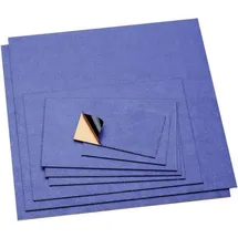 Bungard 130306E53 Basismaterial einseitig 35μm Fotobeschichtung positiv (L x B) 250mm x 250mm 1St.