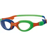 Zoggs Schwimmbrille Little Super Seal Orange Green Clear