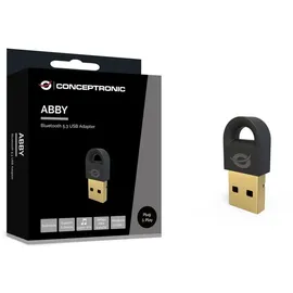 Conceptronic ABBY16B Bluetooth-V5.3-USB-Adapter,