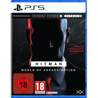 solutions 2 go Hitman World of Assassination (PS5)