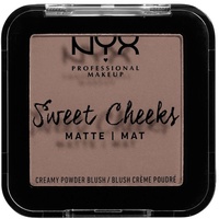 NYX Professional Makeup NYX Sweet Cheeks Creamy Powder Blush Matte So Taupe