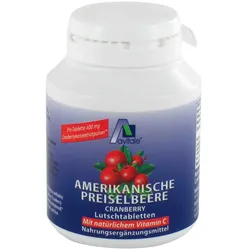 Avitale AMERIKANISCH PREISELBEERE 60 St