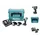 Makita DTD 154 RMJ inkl. 2 x 4,0 Ah + Makpac