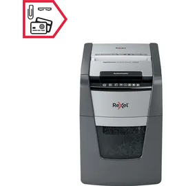 Rexel Optimum AutoFeed+ 100M Aktenvernichter mit Partikelschnitt