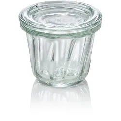 60x Weck Glas Gugelhupfglas mit Deckel Bundt cake 80 ml