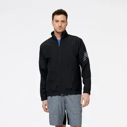 NEW BALANCE Herren Schlupfjacke Tenacity Woven, BK, L