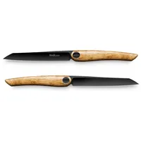Nesmuk Janus Steakmesser 2-tlg. Olivenholz